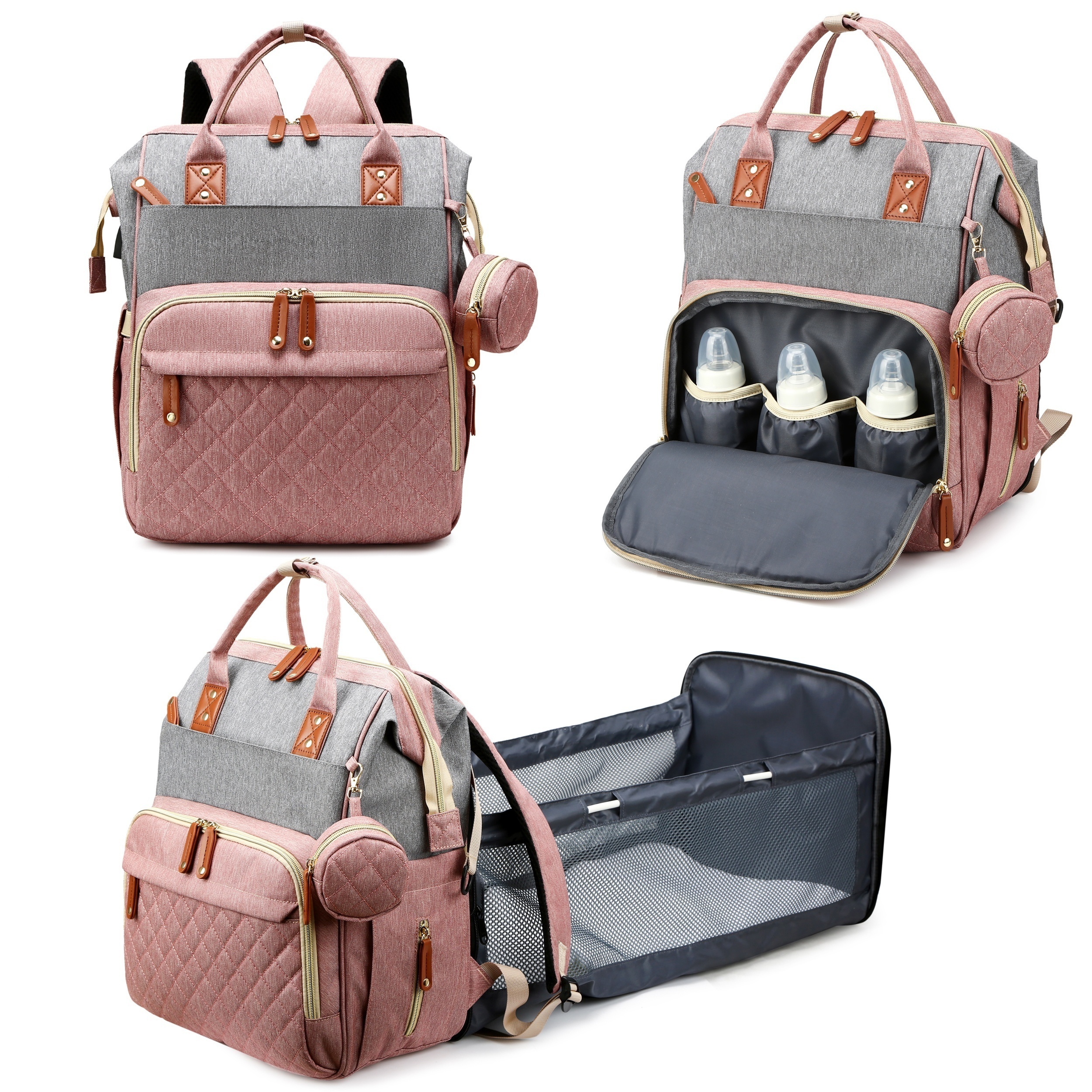 Baby Diaper Bag Backpack, Baby - Baby Nursery Backpack recensie en prijs