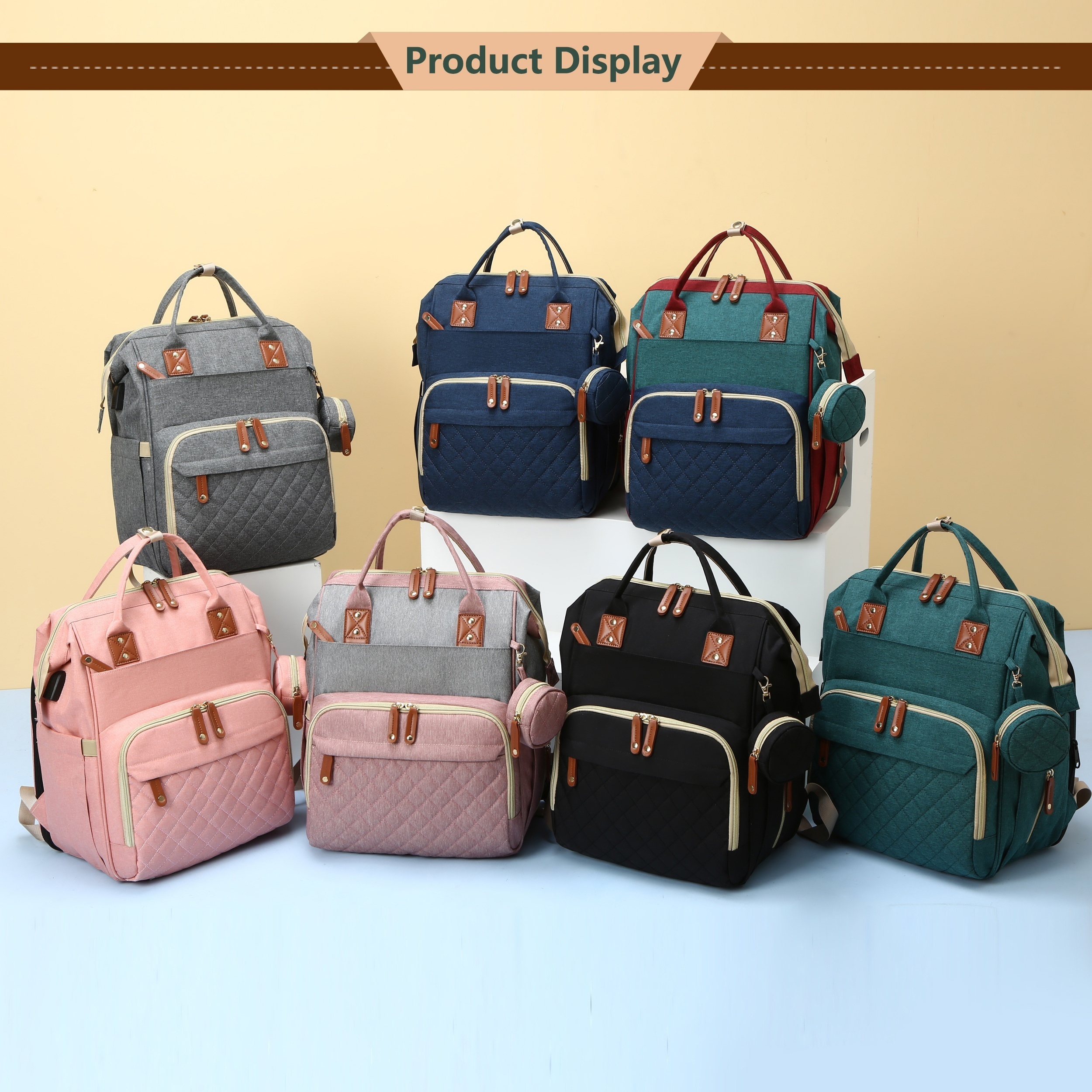 Baby Diaper Bag Backpack, Baby - Baby Nursery Backpack recensie en prijs