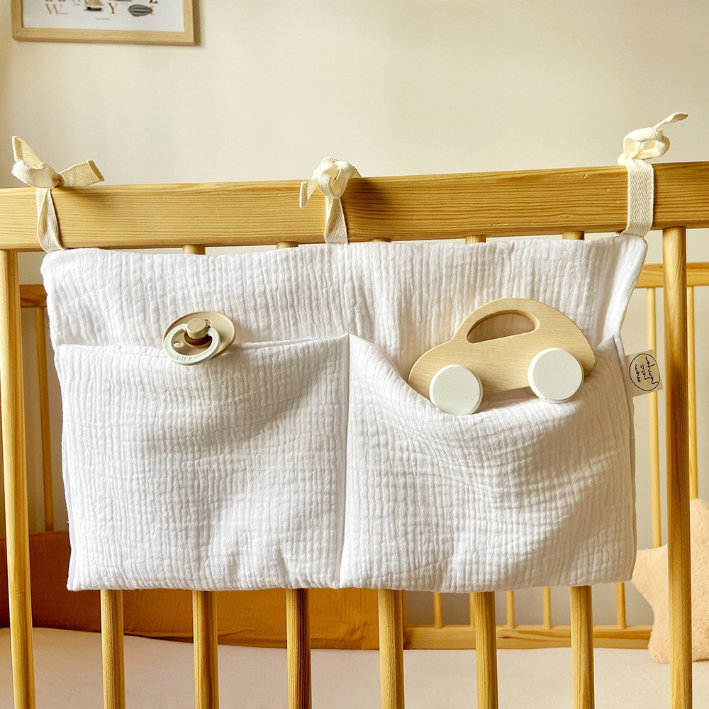 Baby Crib Organizer Cot Caddy  - Baby Nursery Quilts recensie en prijs
