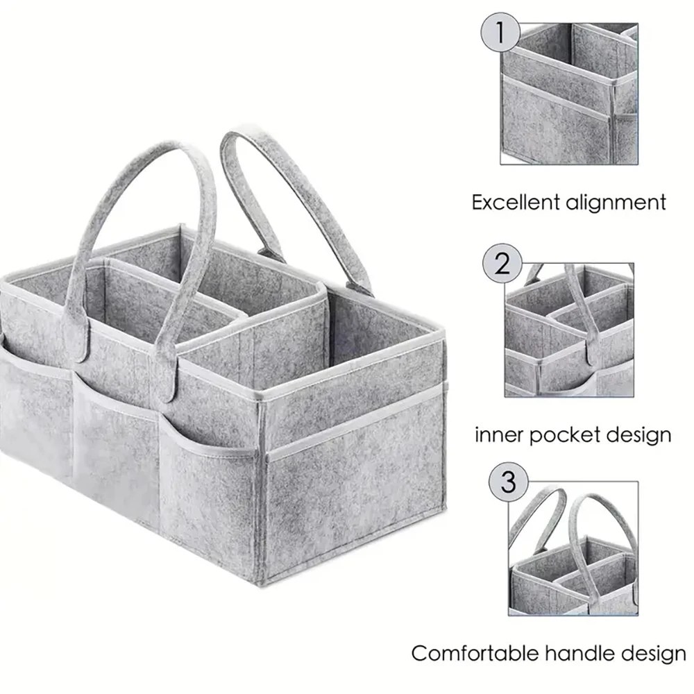 Baby Diaper Ball Bag Organizer - Baby Nursery Storage recensie en prijs