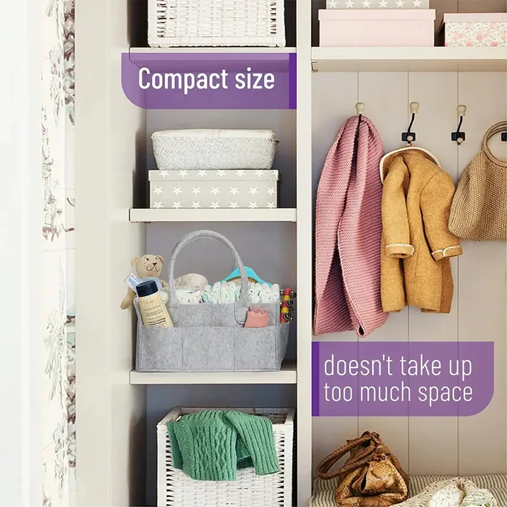 Baby Diaper Ball Bag Organizer - Baby Nursery Storage recensie en prijs