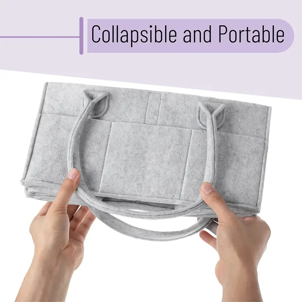 Baby Diaper Ball Bag Organizer - Baby Nursery Storage recensie en prijs
