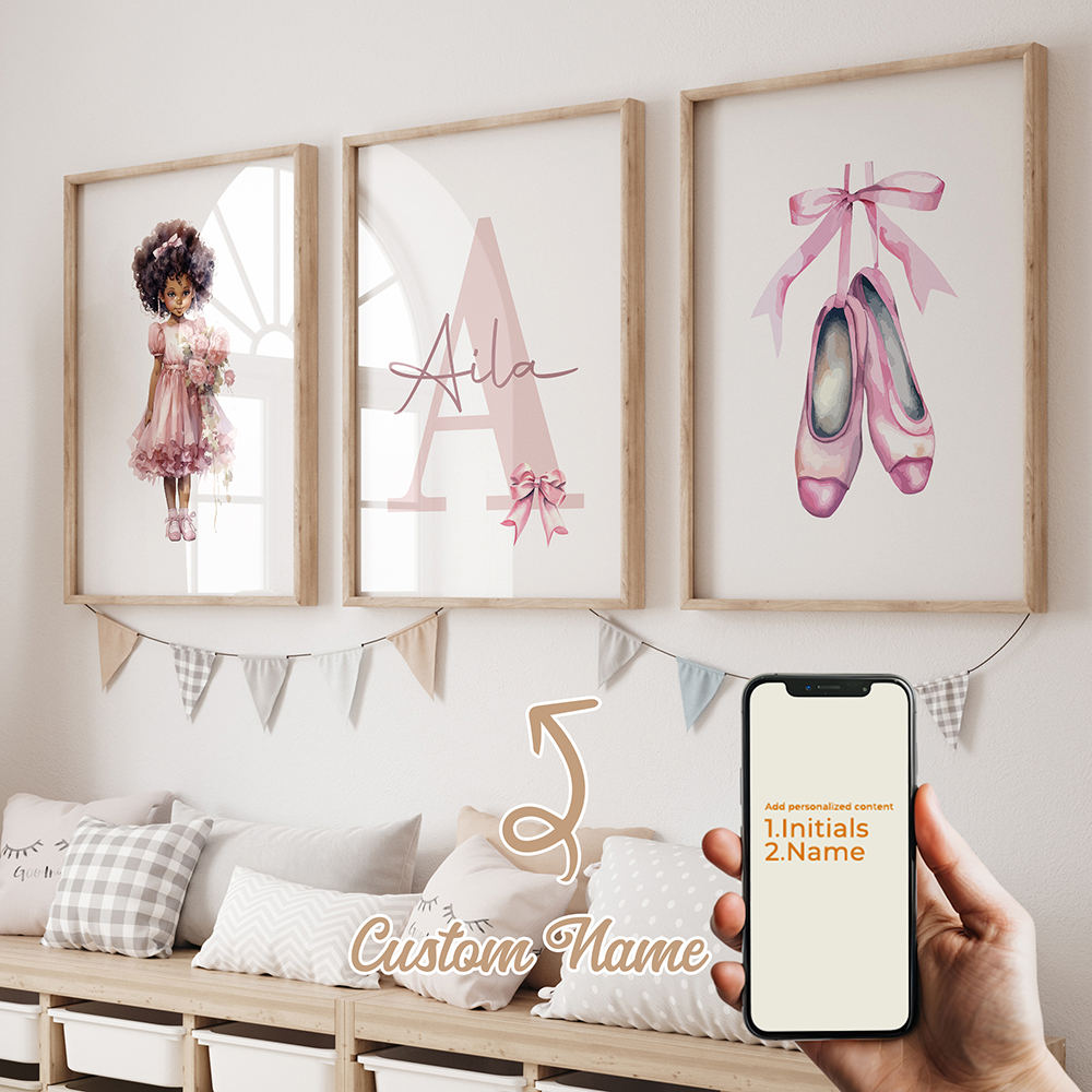 3pcs Personalized Custom Name  - Baby Nursery Name recensie en prijs
