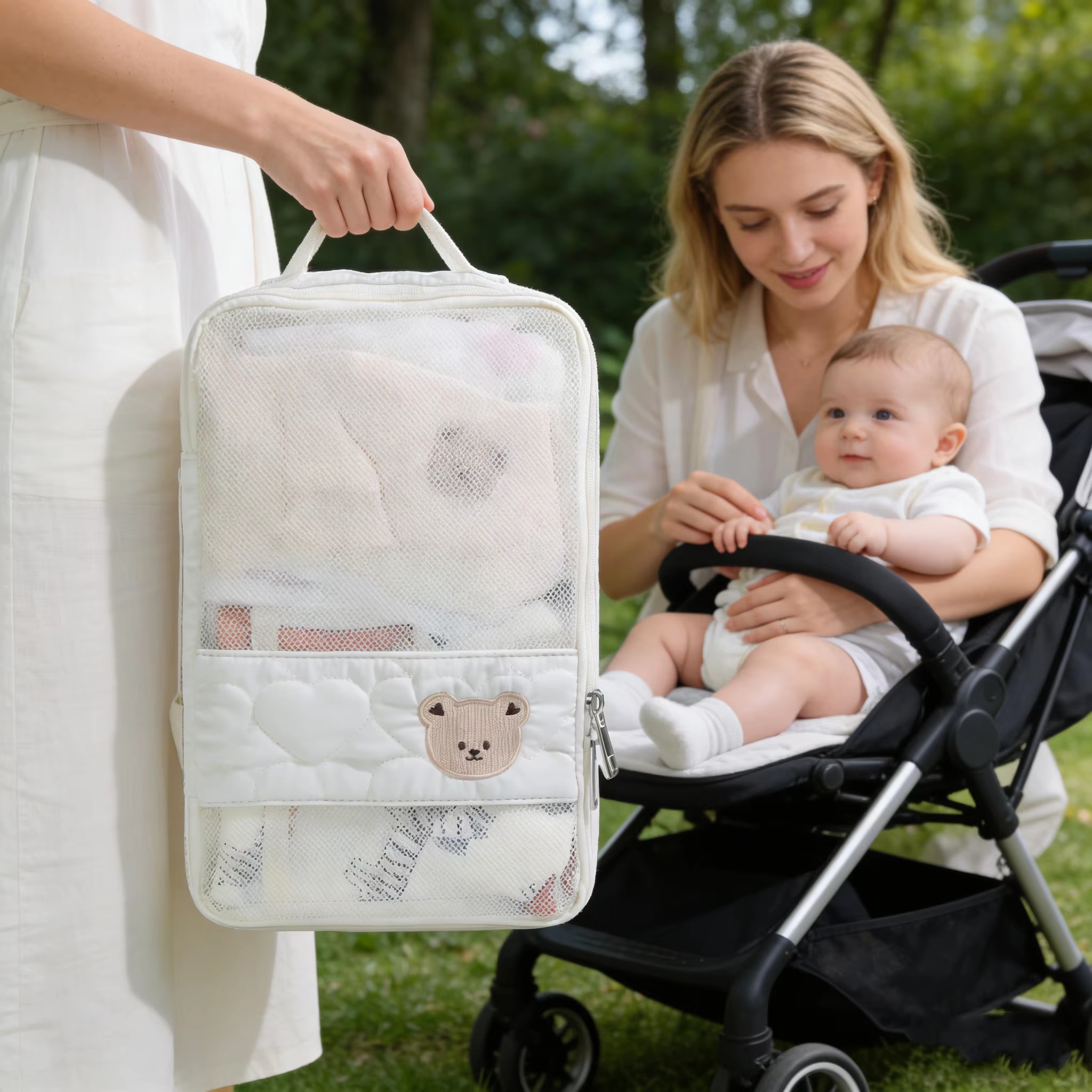 Portable Baby Diaper Bag Water - Diaper Caddy Organizer recensie en prijs