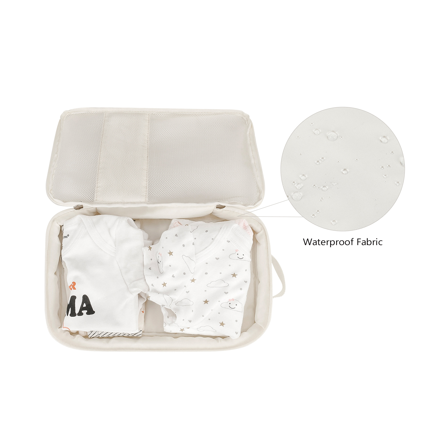 Portable Baby Diaper Bag Water - Diaper Caddy Organizer recensie en prijs