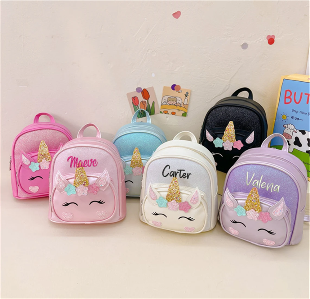 Pink Unicorn Embroidered Backp - Baby Nursery Backpack recensie en prijs