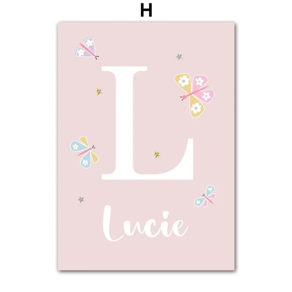Pink Unicorn Rabbit Rainbow Cl - Baby Nursery Prints recensie en prijs