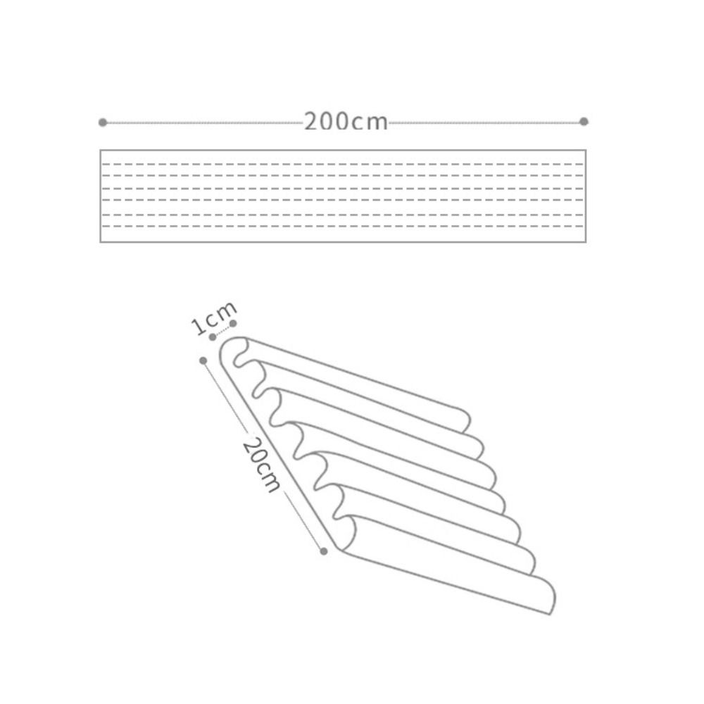 New 2m Desk Edge Guard Strip S - Corner Guard Foam recensie en prijs