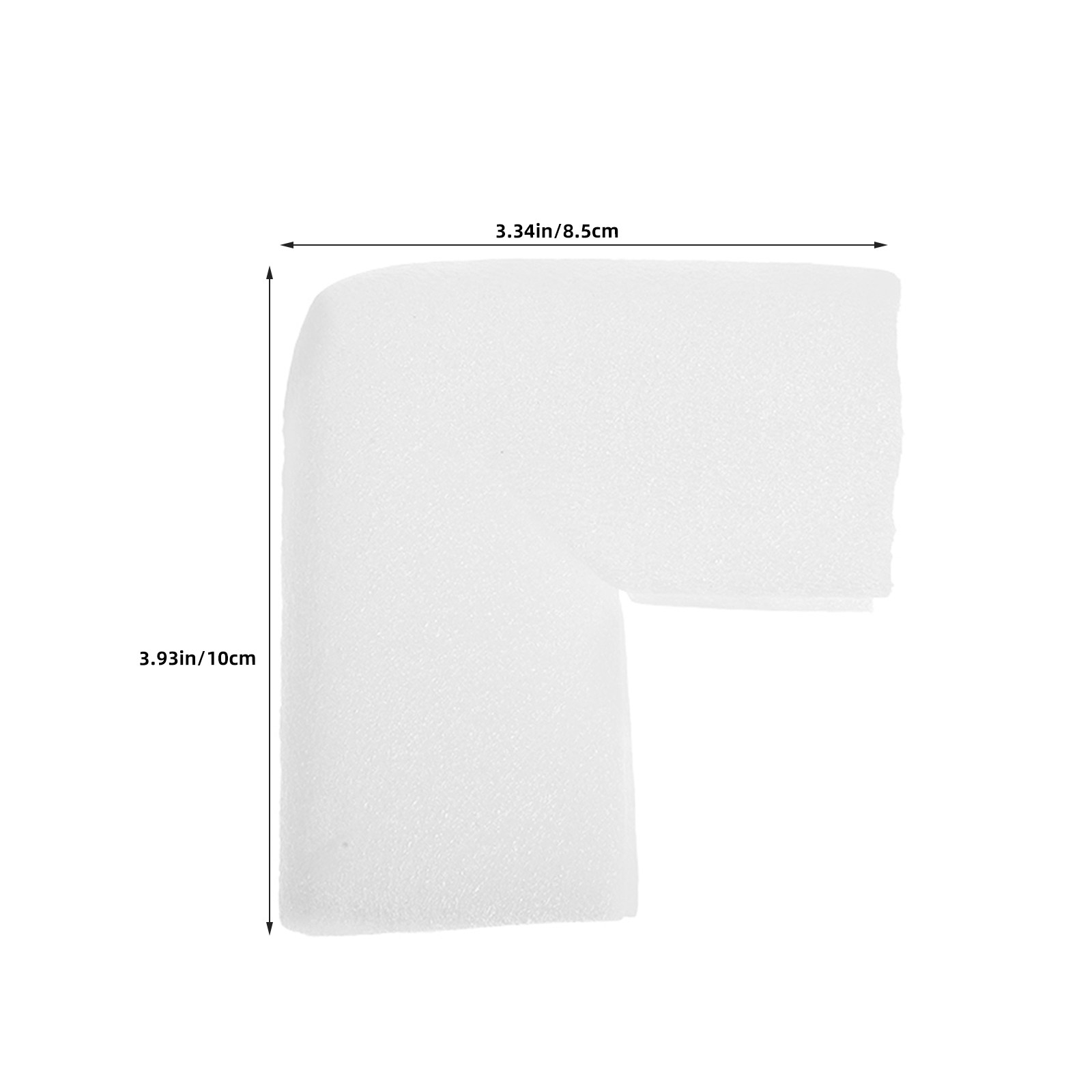 25Pcs Pearl Cotton Foam Corner - Corner Guard Foam recensie en prijs
