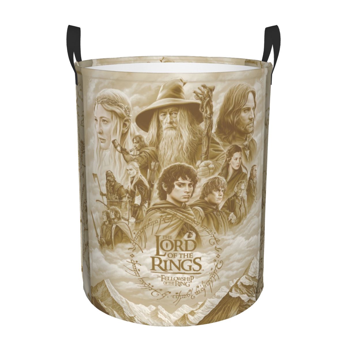 Custom British The Lord Of The - Baby Nursery Storage recensie en prijs