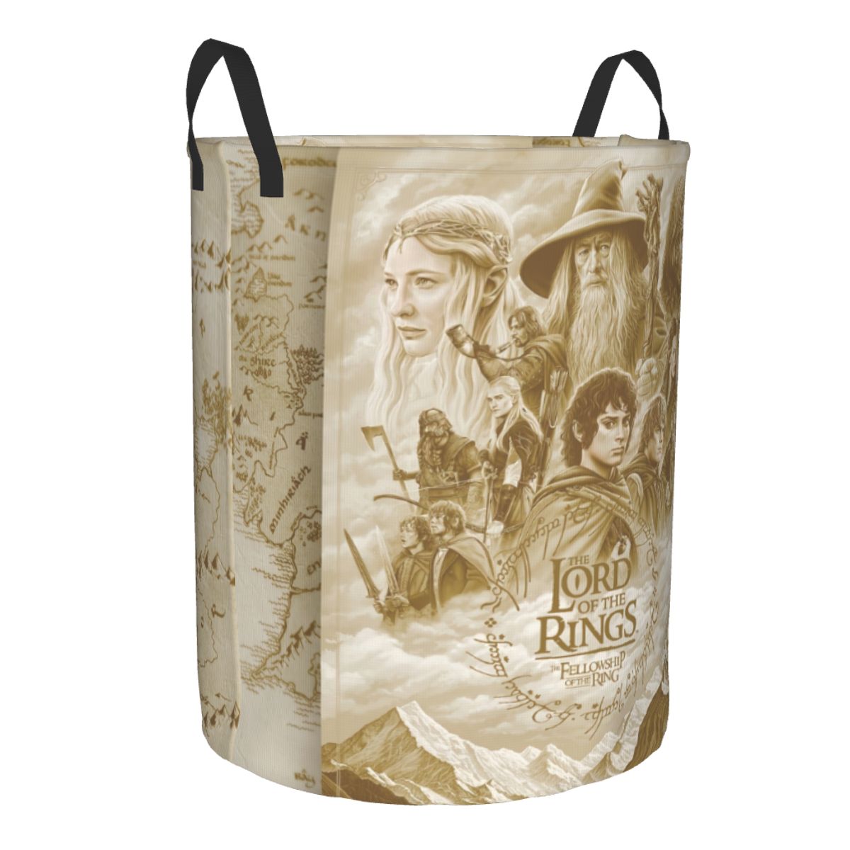 Custom British The Lord Of The - Baby Nursery Storage recensie en prijs
