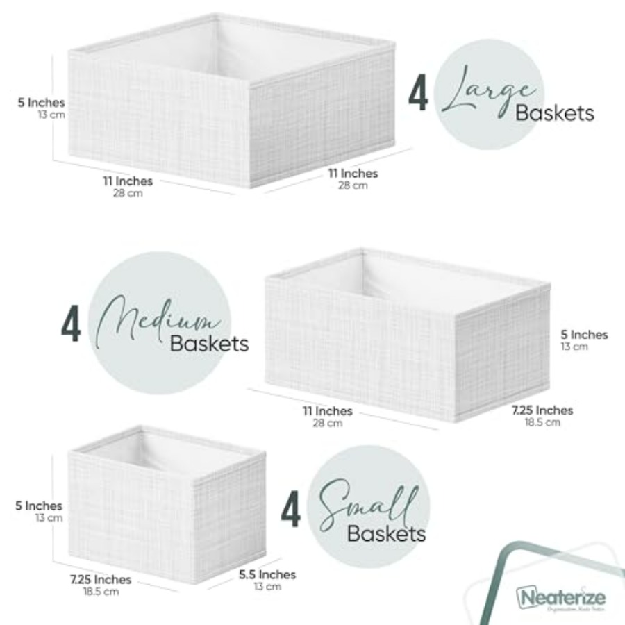 Drawer Organizer Clothes Set o - Baby Nursery Storage recensie en prijs
