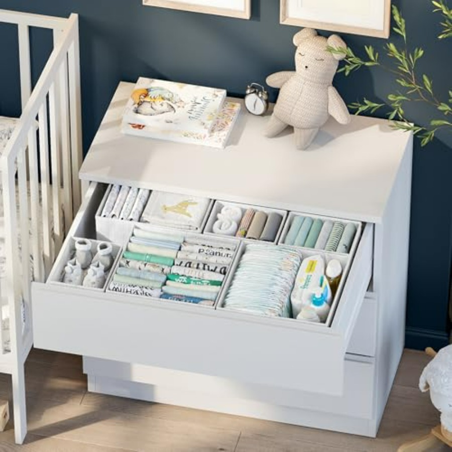 Drawer Organizer Clothes Set o - Baby Nursery Storage recensie en prijs
