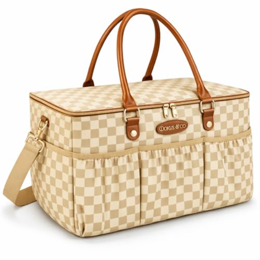 Luxe Diaper Caddy Organizer, E - Diaper Caddy Organizer recensie en prijs