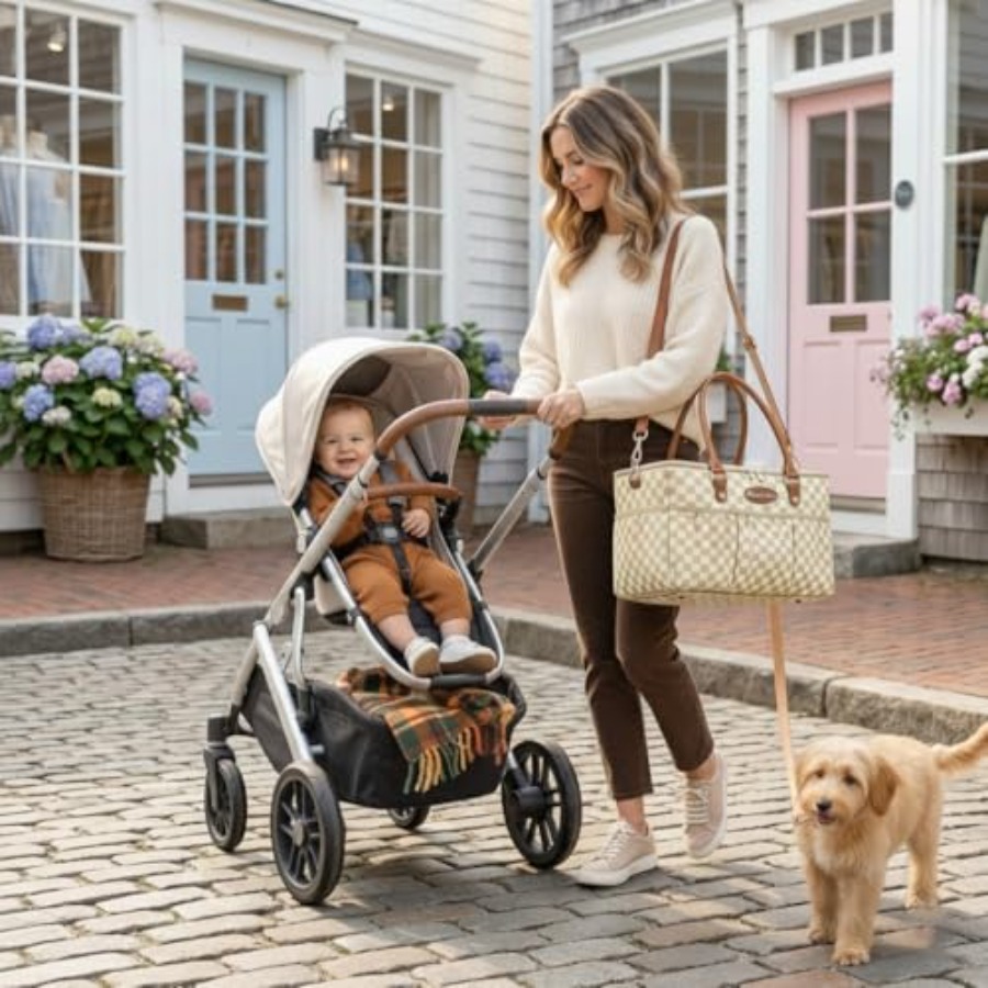 Luxe Diaper Caddy Organizer, E - Diaper Caddy Organizer recensie en prijs