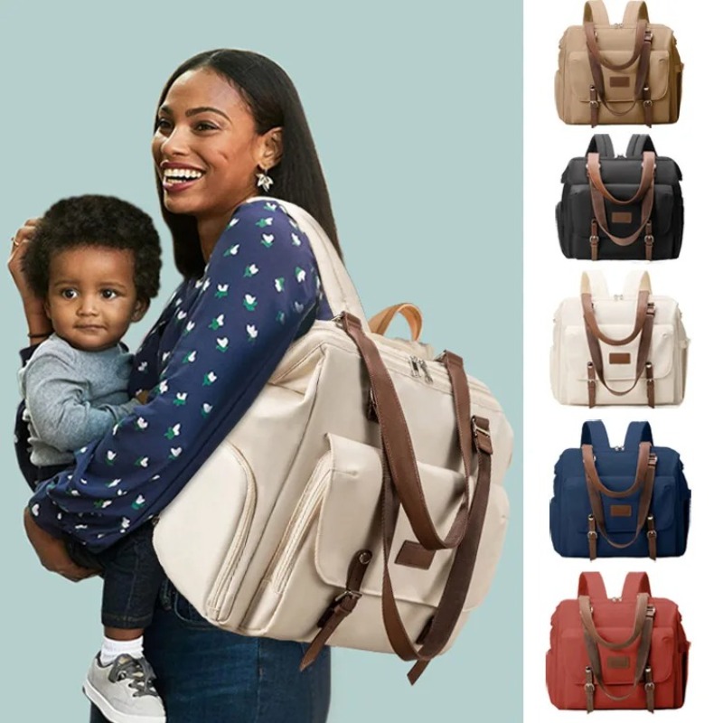 Baby Diaper Bag Backpack Water - Baby Nursery Backpack recensie en prijs
