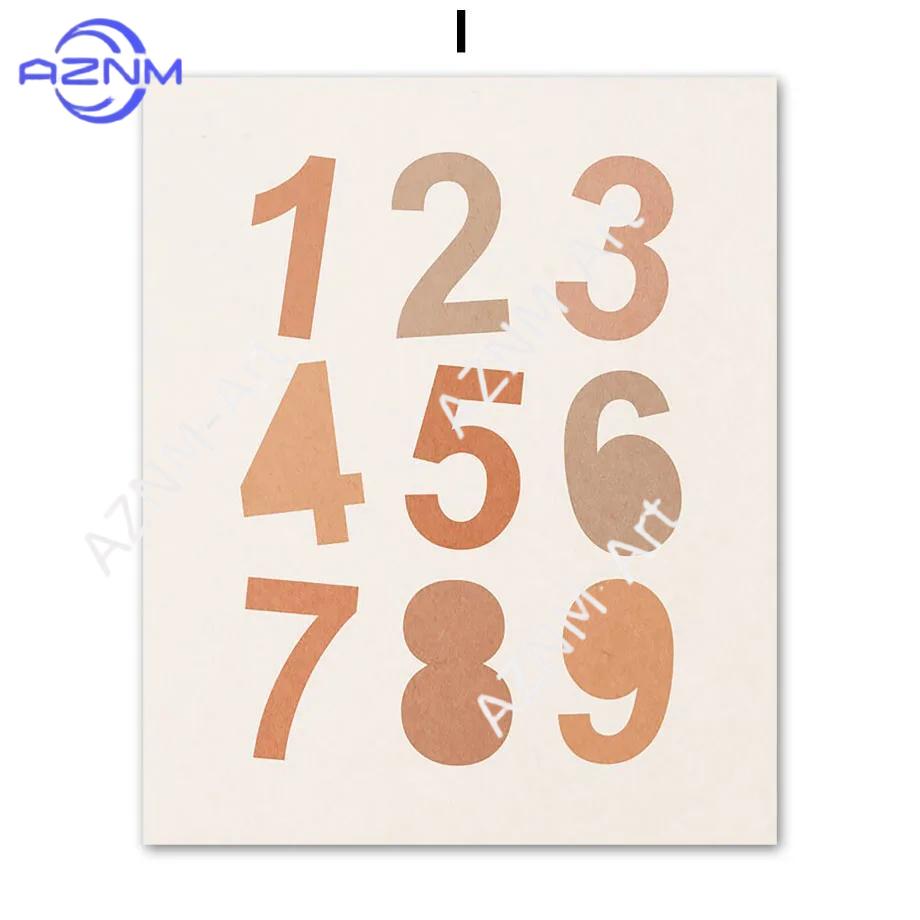 1pc Nursery Wall Art Canvas Ba - Baby Nursery Prints recensie en prijs