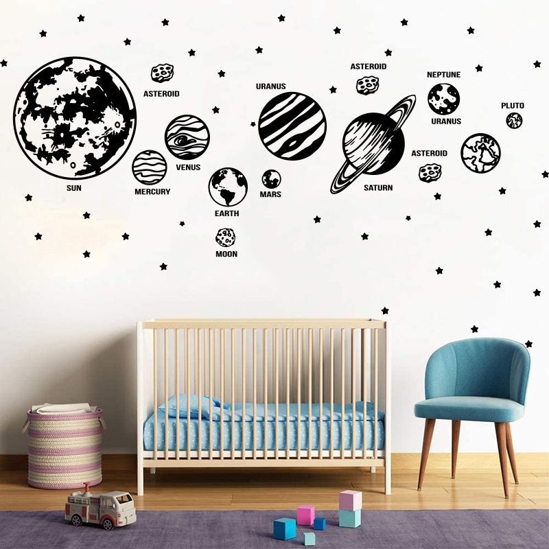 Large Planets Solar System Spa - Baby Nursery Needs recensie en prijs