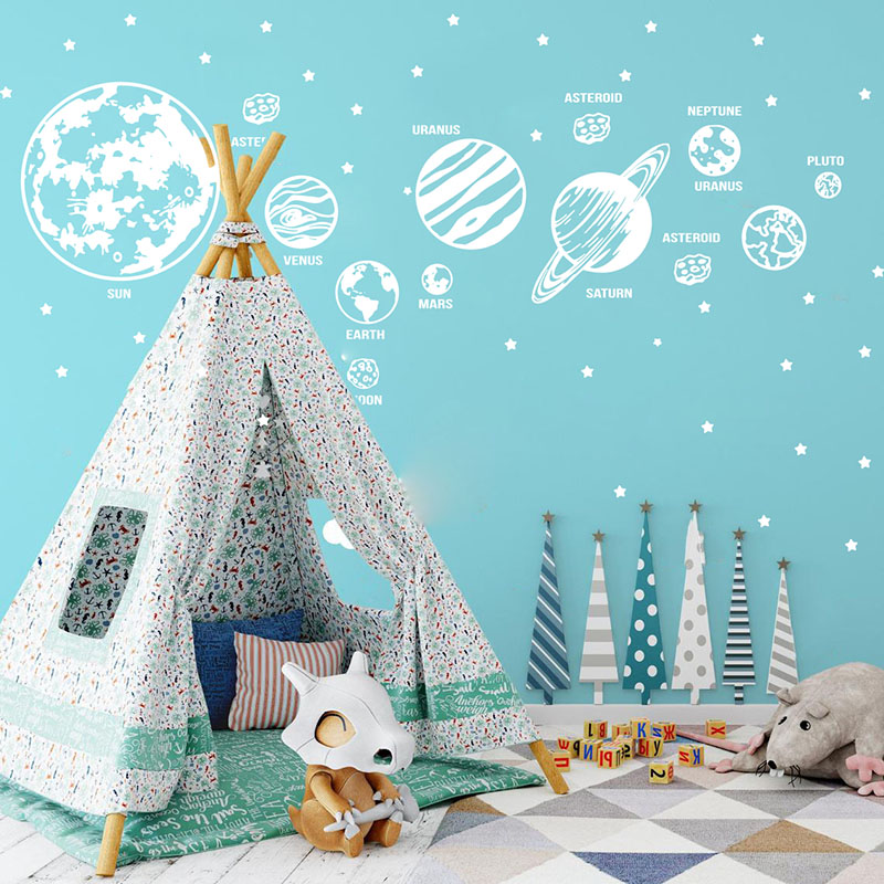 Large Planets Solar System Spa - Baby Nursery Needs recensie en prijs
