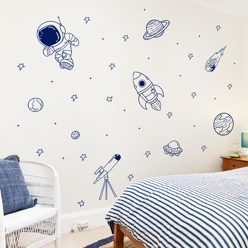 Cartoon Universe Astronaut Pla - Baby Nursery Needs recensie en prijs