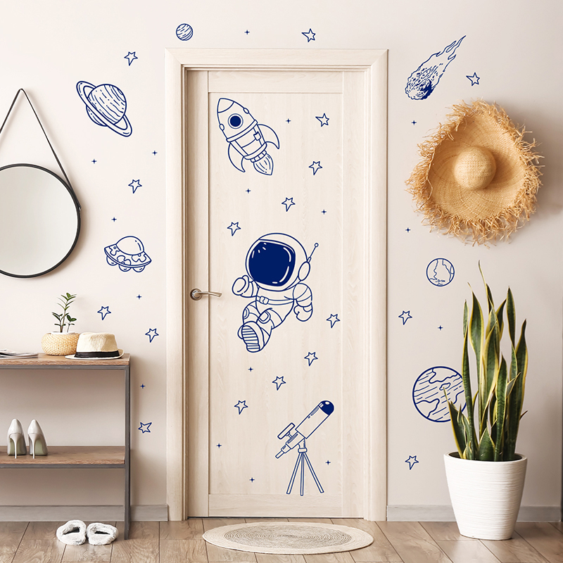 Cartoon Universe Astronaut Pla - Baby Nursery Needs recensie en prijs