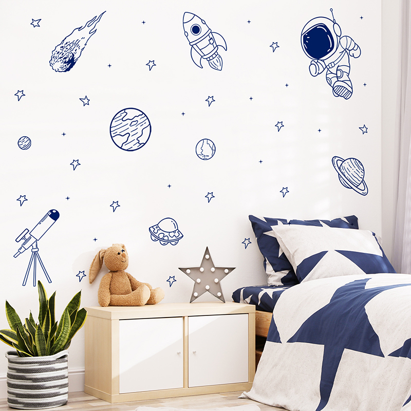 Cartoon Universe Astronaut Pla - Baby Nursery Needs recensie en prijs