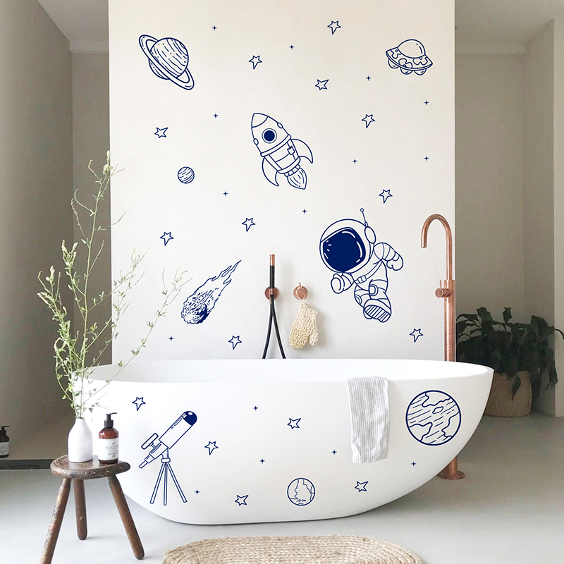 Cartoon Universe Astronaut Pla - Baby Nursery Needs recensie en prijs