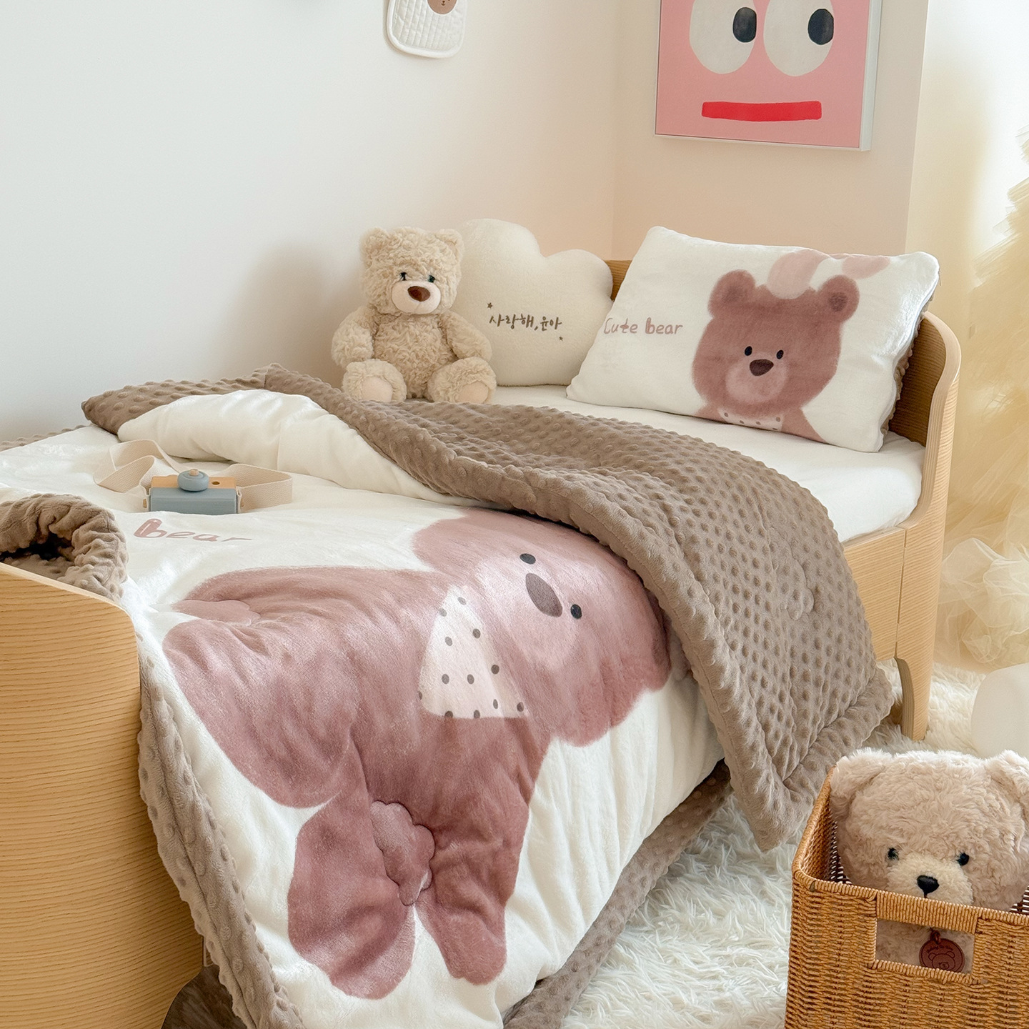 Cozy Panda Milk Velvet Comfort - Baby Nursery Quilts recensie en prijs