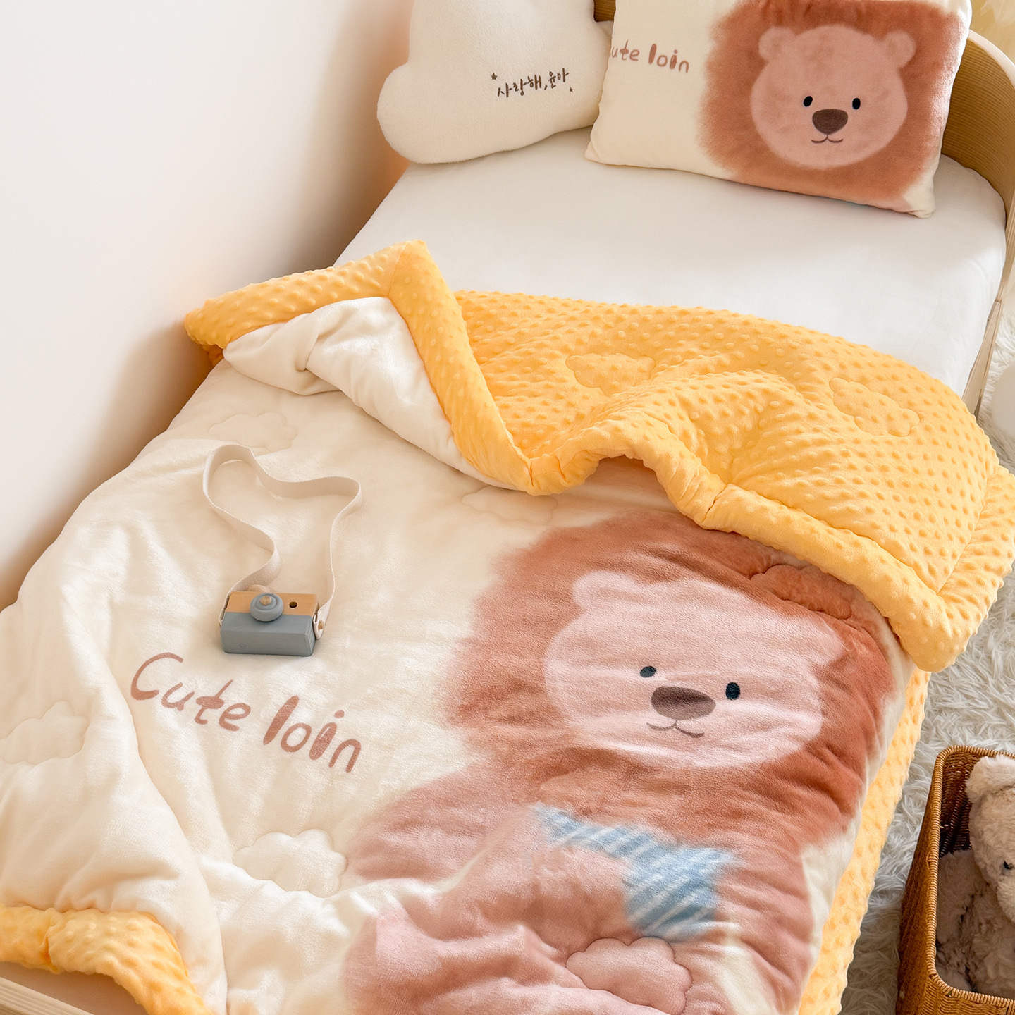 Cozy Panda Milk Velvet Comfort - Baby Nursery Quilts recensie en prijs