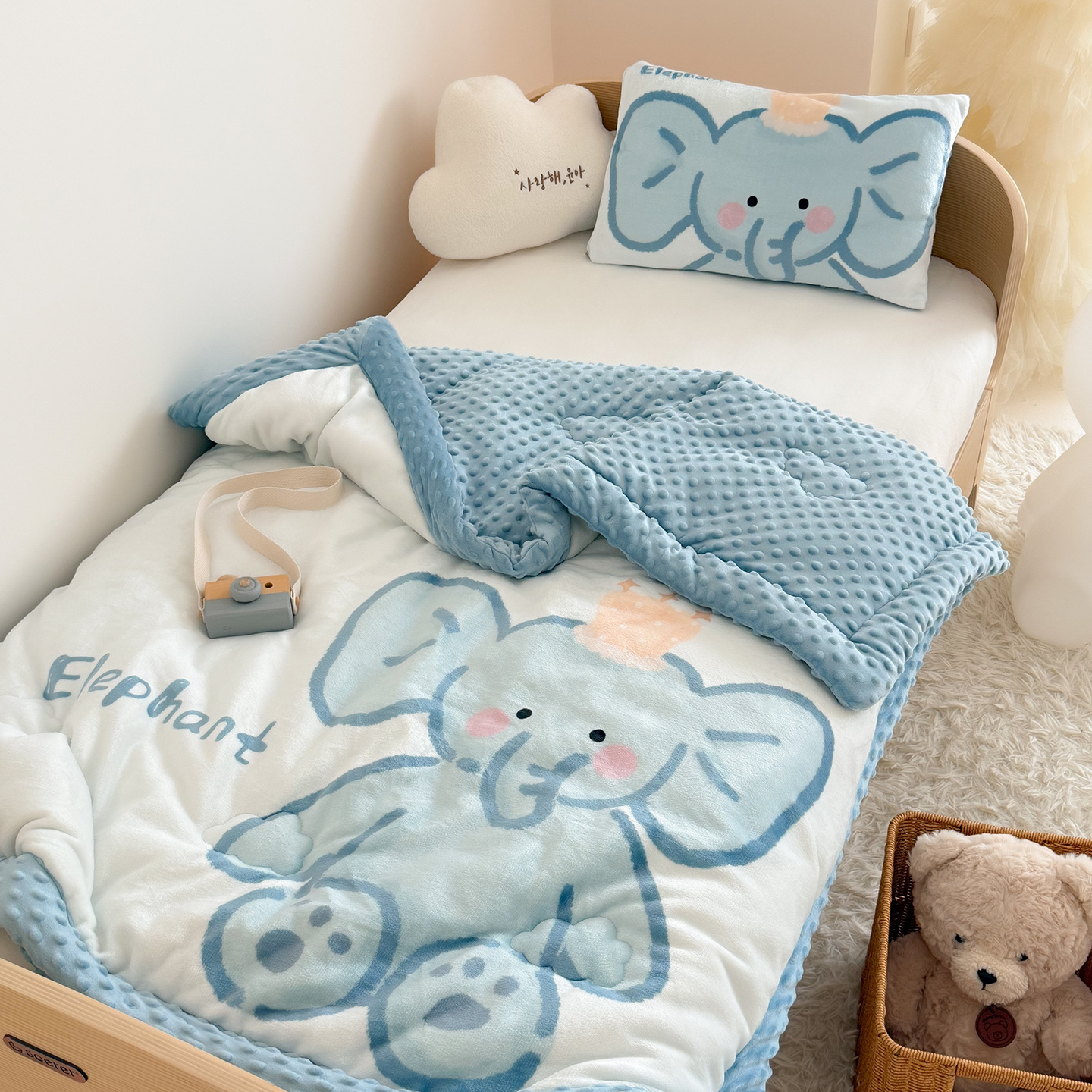 Cozy Panda Milk Velvet Comfort - Baby Nursery Quilts recensie en prijs