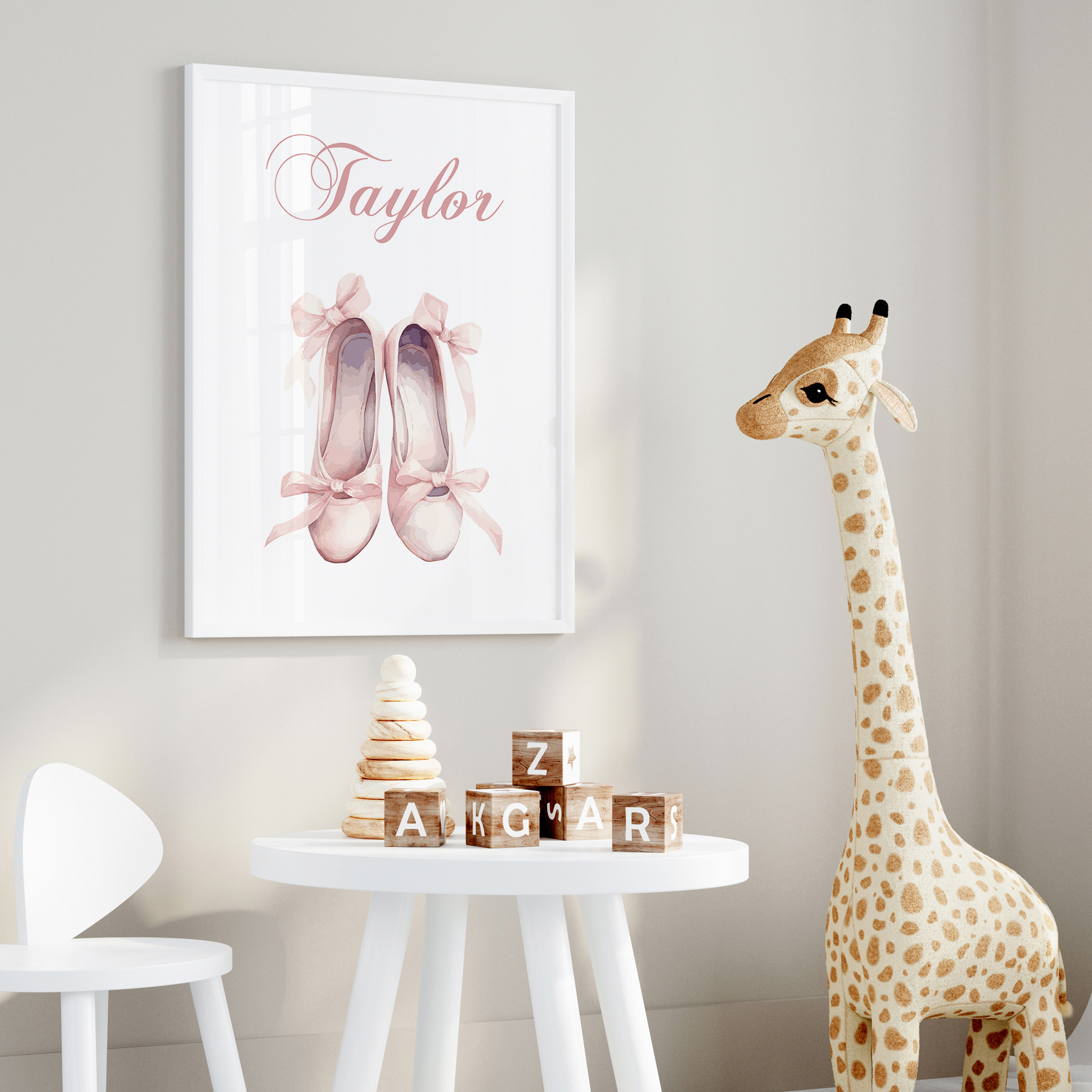 3pcs Personalized Custom Name  - Baby Nursery Name recensie en prijs