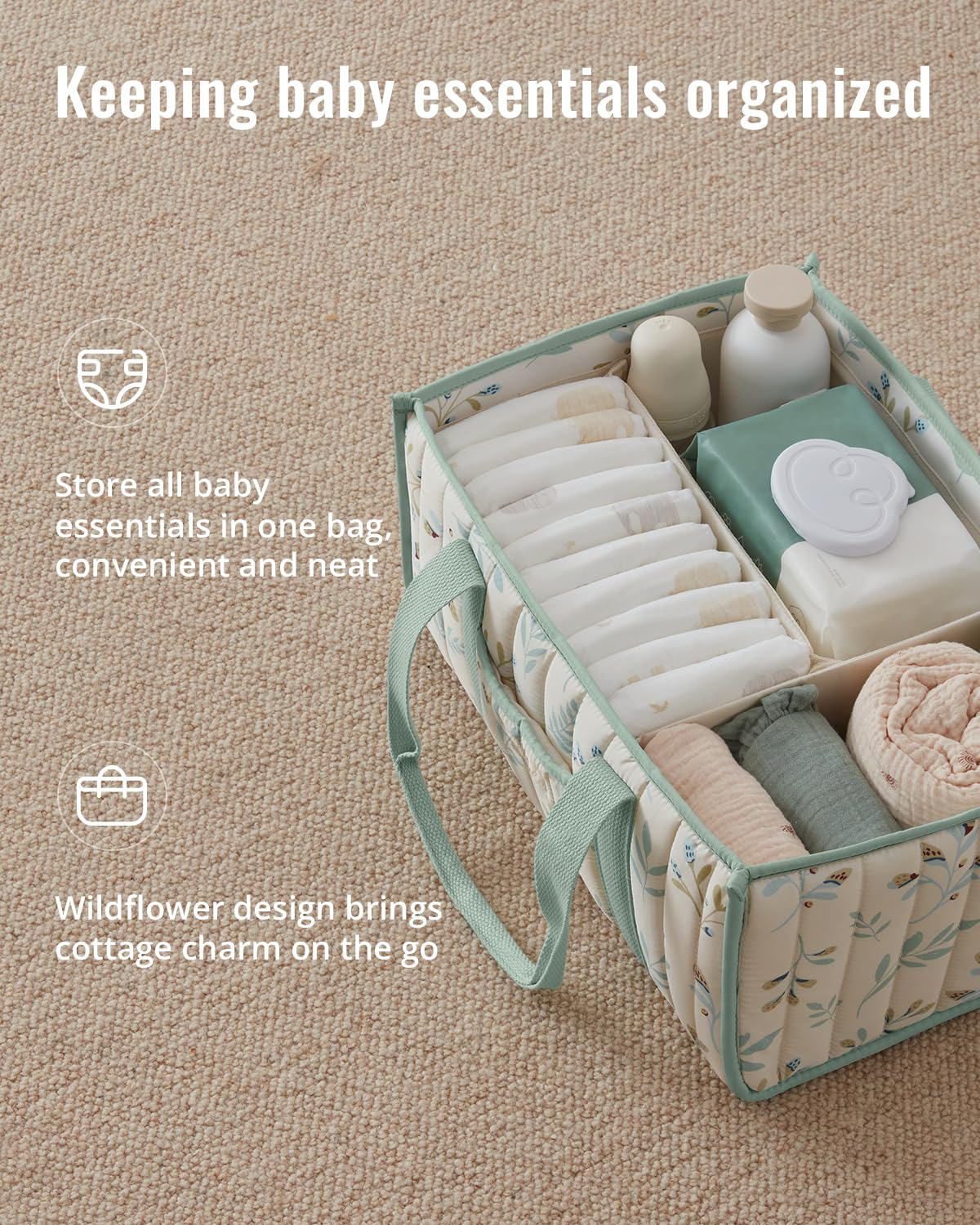 Diaper Caddy Organizer, Stylis - Diaper Caddy Organizer recensie en prijs