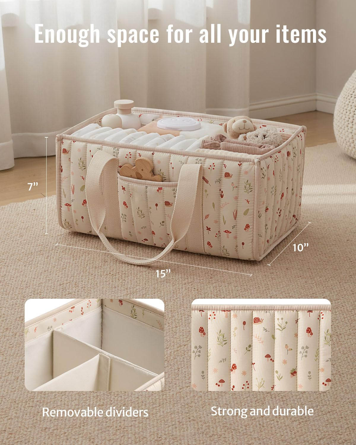 Diaper Caddy Organizer, Stylis - Diaper Caddy Organizer recensie en prijs