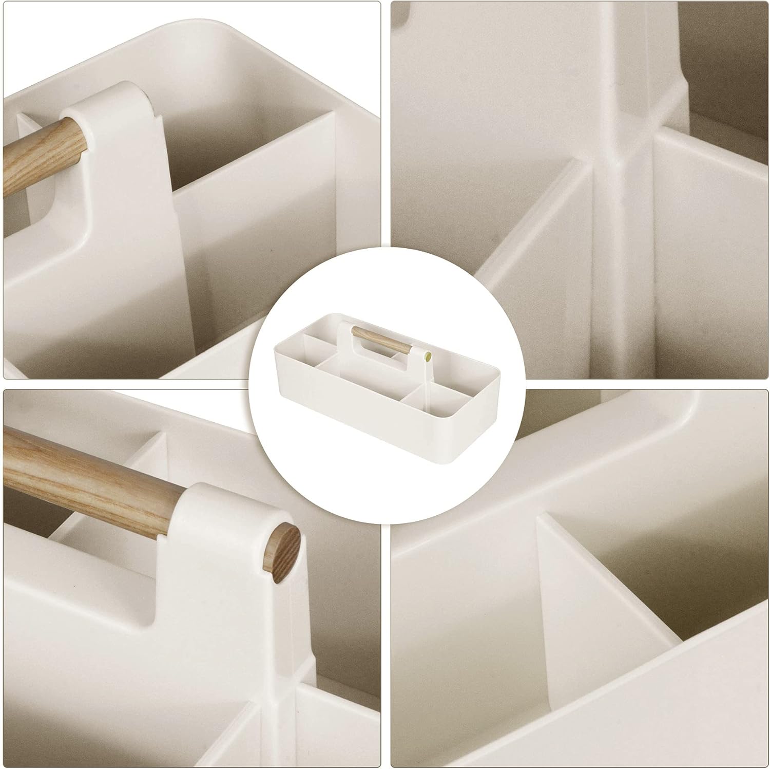 Portable Baby Shower Caddy wit - Baby Nursery Storage recensie en prijs