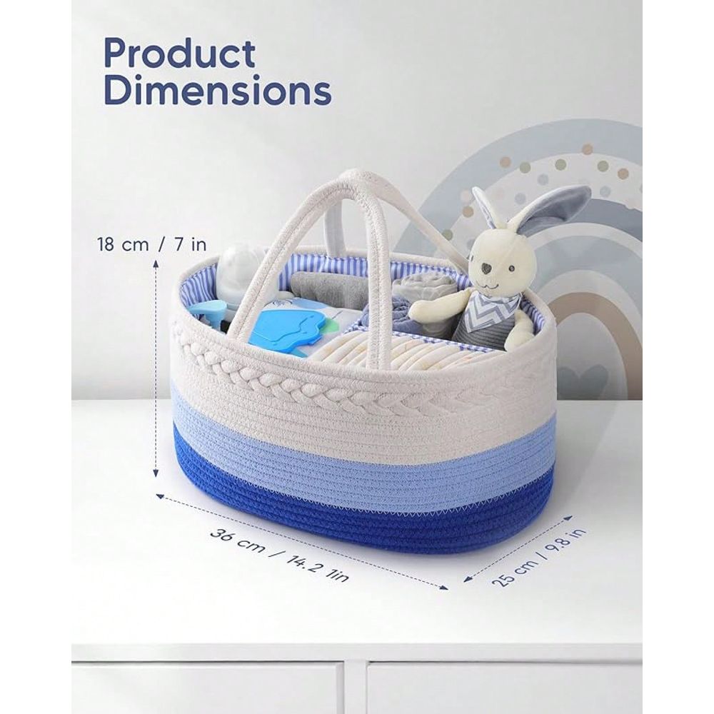 Caddy Organizer For Baby, Cott - Diaper Caddy Organizer recensie en prijs