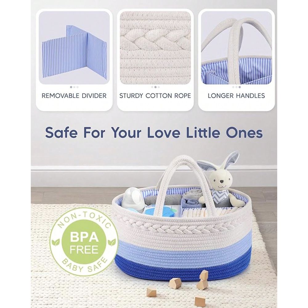 Caddy Organizer For Baby, Cott - Diaper Caddy Organizer recensie en prijs