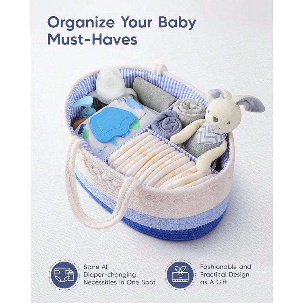 Caddy Organizer For Baby, Cott - Diaper Caddy Organizer recensie en prijs