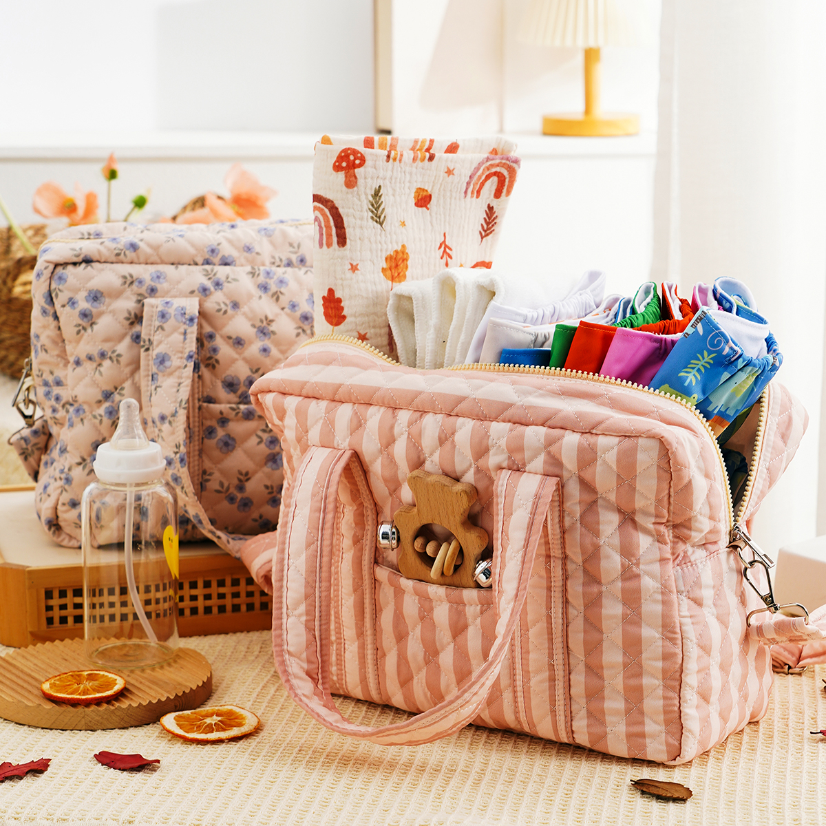 Elinfant 1 PC Baby Diaper Bag  - Baby Nursery Backpack recensie en prijs