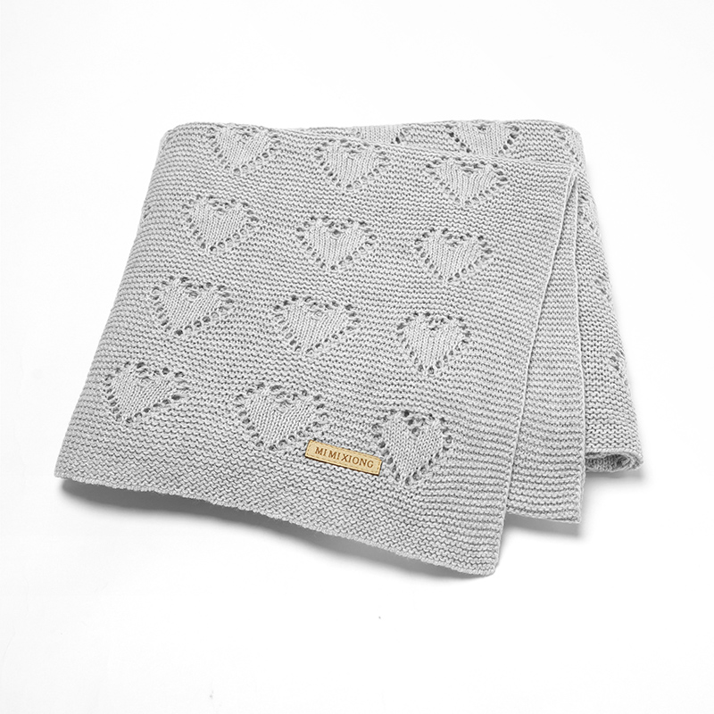 Baby Cotton Blankets Knitted N - Baby Nursery Quilts recensie en prijs