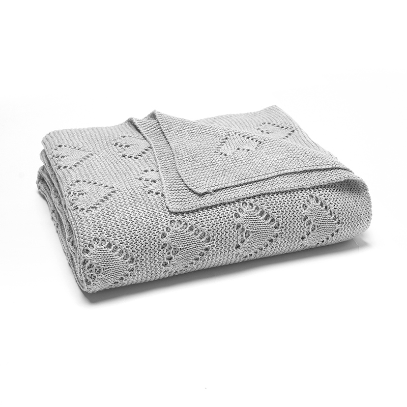 Baby Cotton Blankets Knitted N - Baby Nursery Quilts recensie en prijs