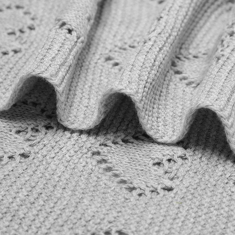 Baby Cotton Blankets Knitted N - Baby Nursery Quilts recensie en prijs