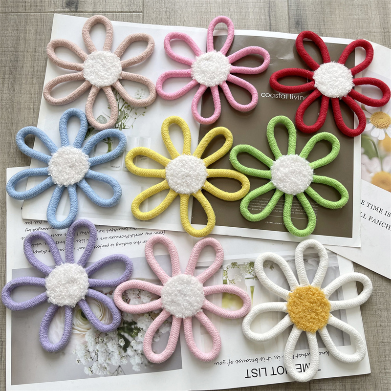 Cotton Rope Woven Daisy Flower - Baby Nursery Needs recensie en prijs