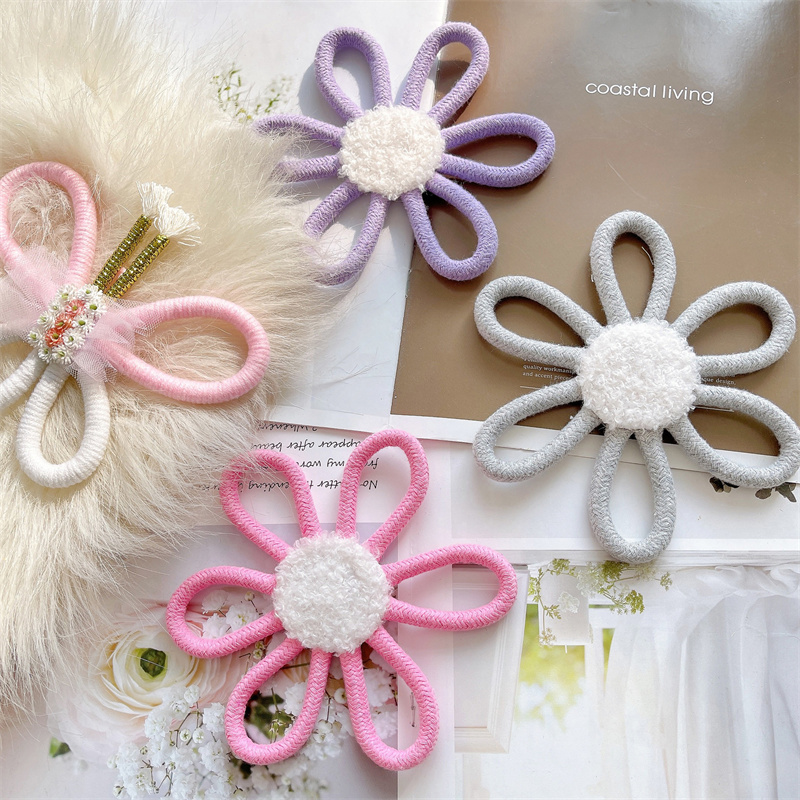 Cotton Rope Woven Daisy Flower - Baby Nursery Needs recensie en prijs