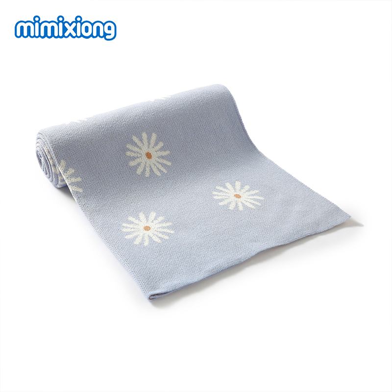 Baby Floral Blankets Knitted A - Baby Nursery Quilts recensie en prijs