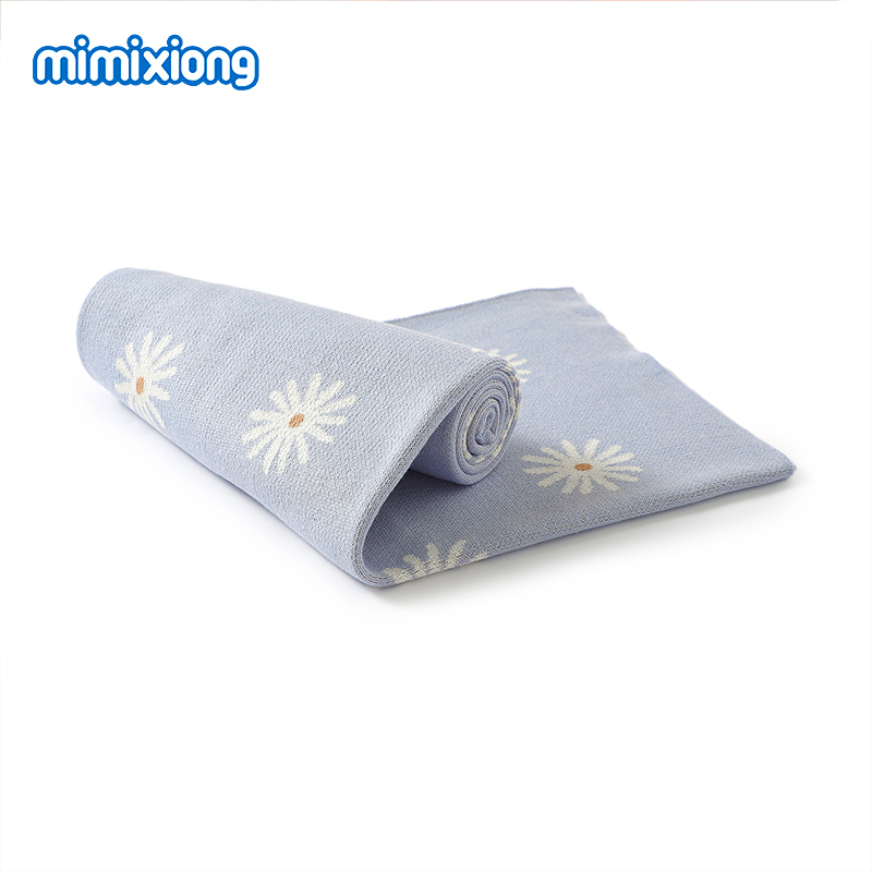 Baby Floral Blankets Knitted A - Baby Nursery Quilts recensie en prijs