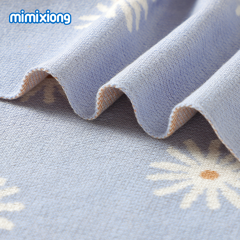 Baby Floral Blankets Knitted A - Baby Nursery Quilts recensie en prijs
