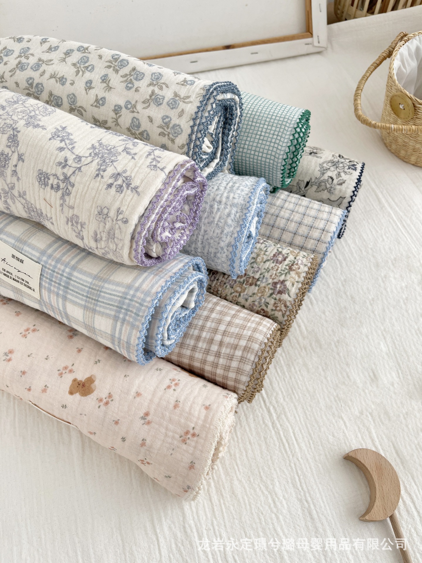 Muslin Baby Swaddle Blanket Ne - Baby Nursery Quilts recensie en prijs
