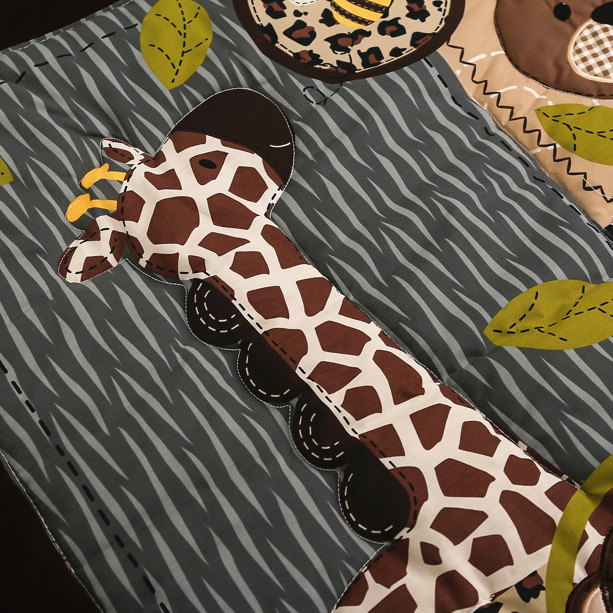 3Pcs Embroidered Newborn Baby  - Baby Nursery Quilts recensie en prijs