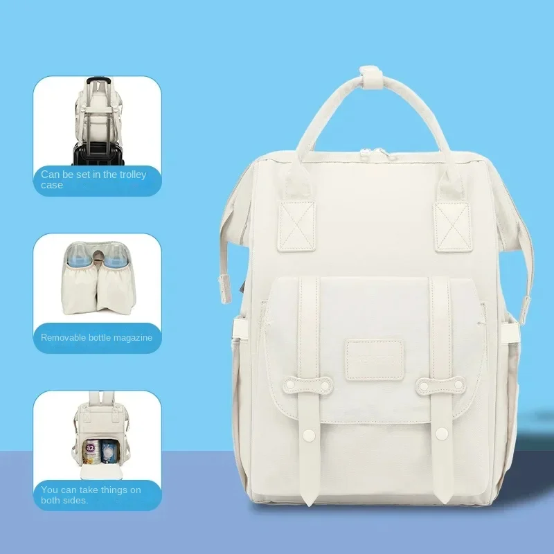Baby Nappy Bag Mummy Bag Backp - Baby Nursery Backpack recensie en prijs
