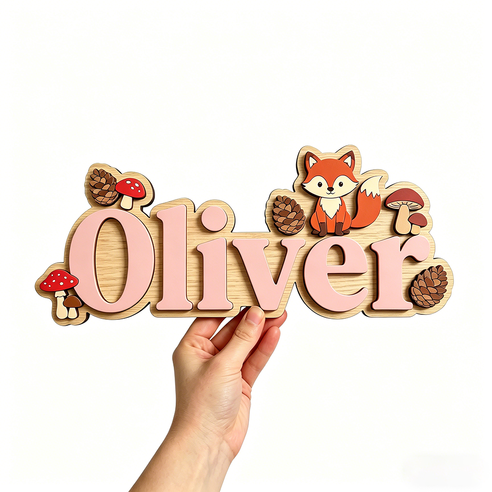 Whimsical Woodland Fox Custom  - Baby Nursery Needs recensie en prijs